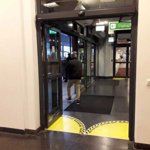 Puertas automáticas de comercio