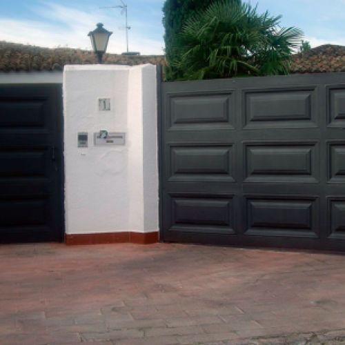 Puertas automáticas para garajes