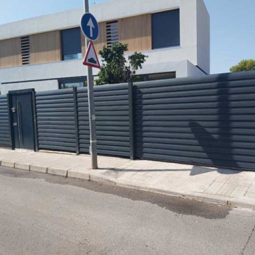 Cerramiento metálico