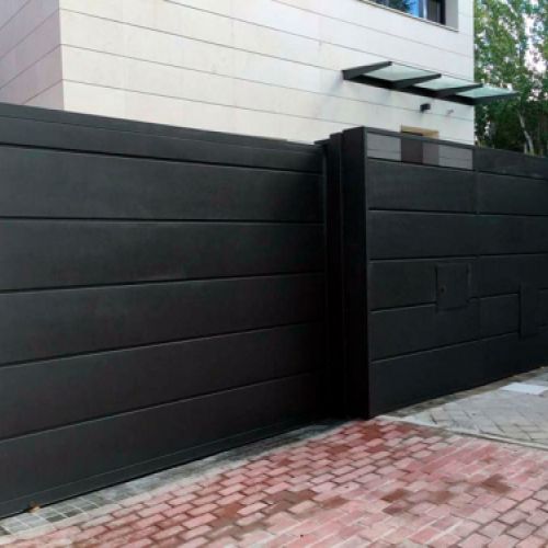 Puerta deslizante para vivienda